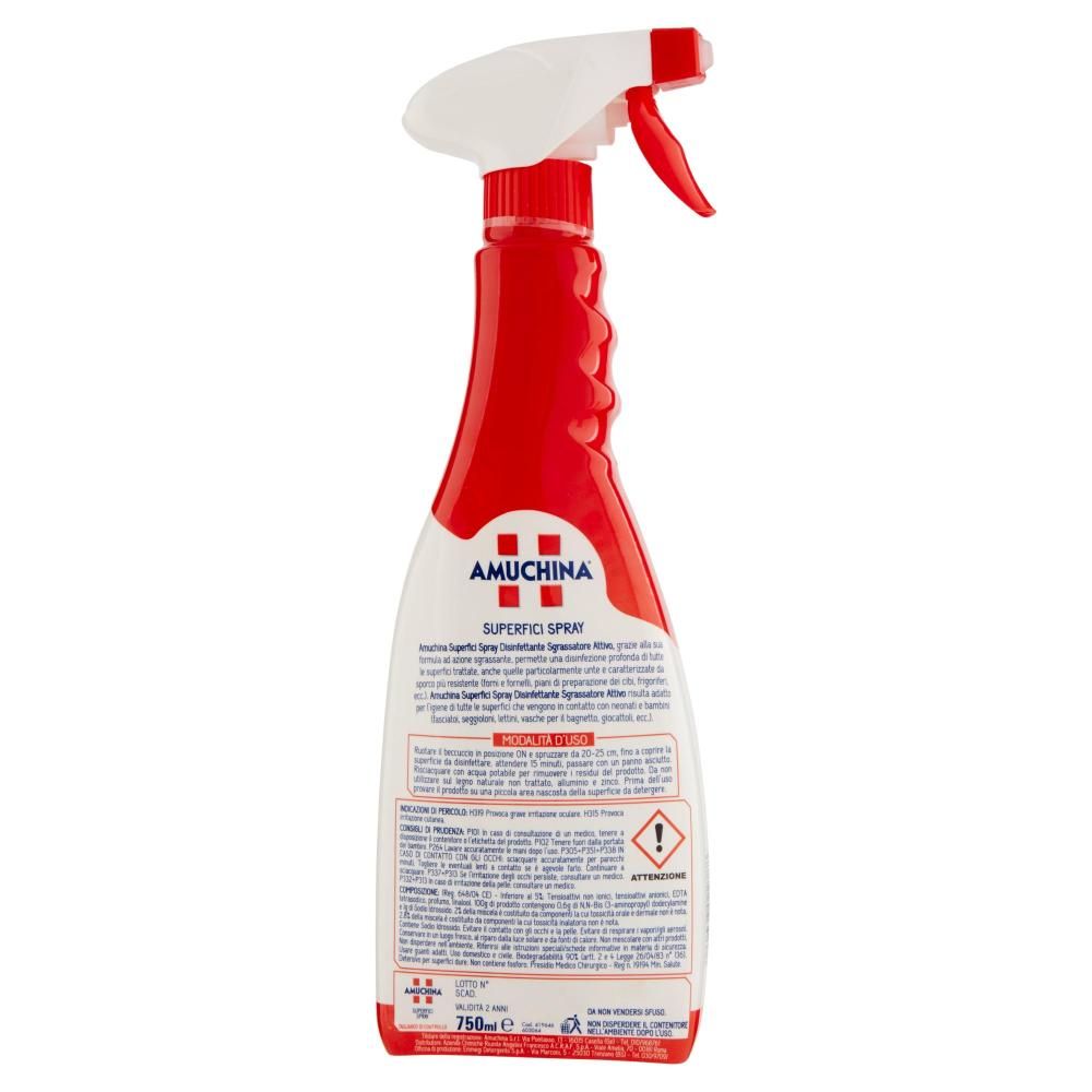 Amuchina Superfici Spray 750ml New -  