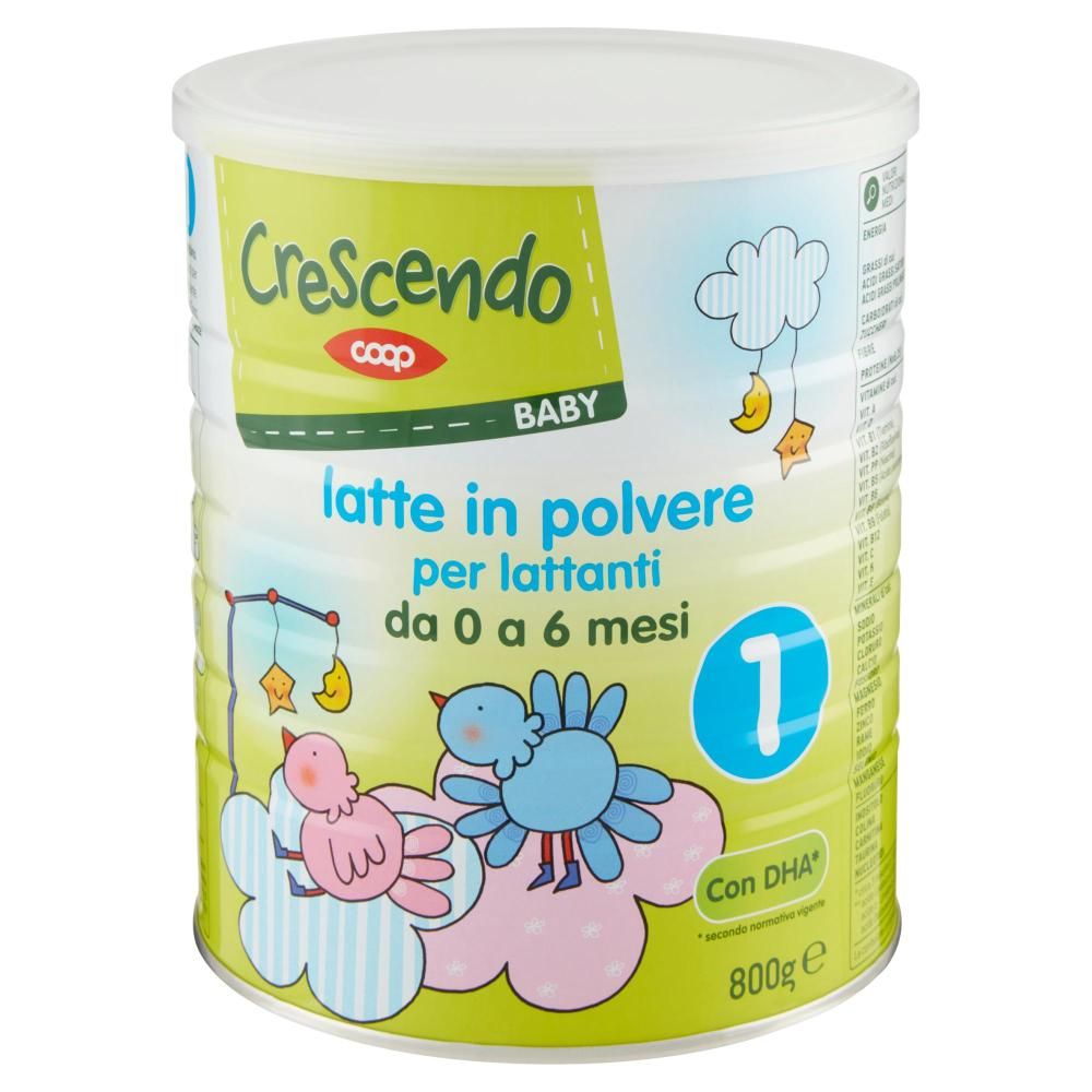 Baby 1 Latte In Polvere Per Lattanti Da 0 A 6 Mesi 800 G