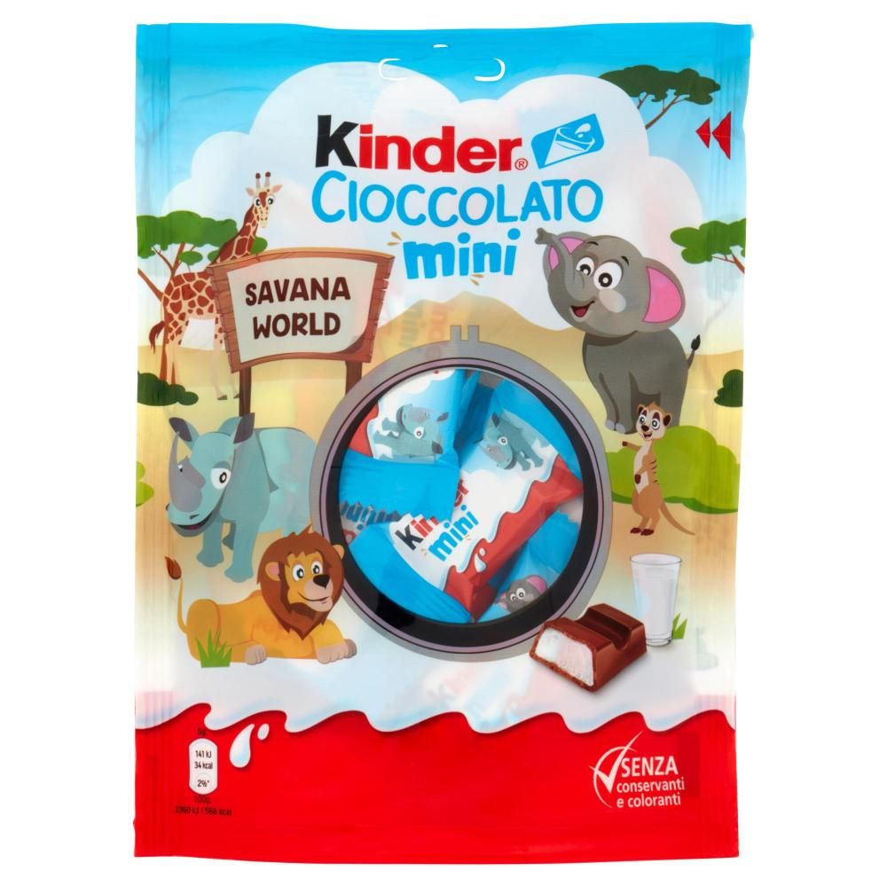 Kinder Cioccolato Mini 120 G -  