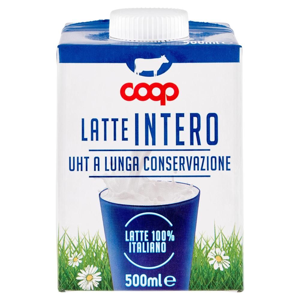 Latte Intero Uht A Lunga Conservazione 500 Ml -  