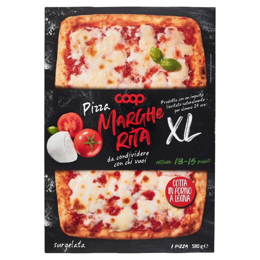 Pizza Margherita Xl Surgelata 1 Pizza 580 G -  