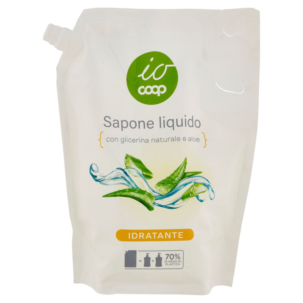 Ricarica Sapone Liquido Idratante 1000 Ml -  