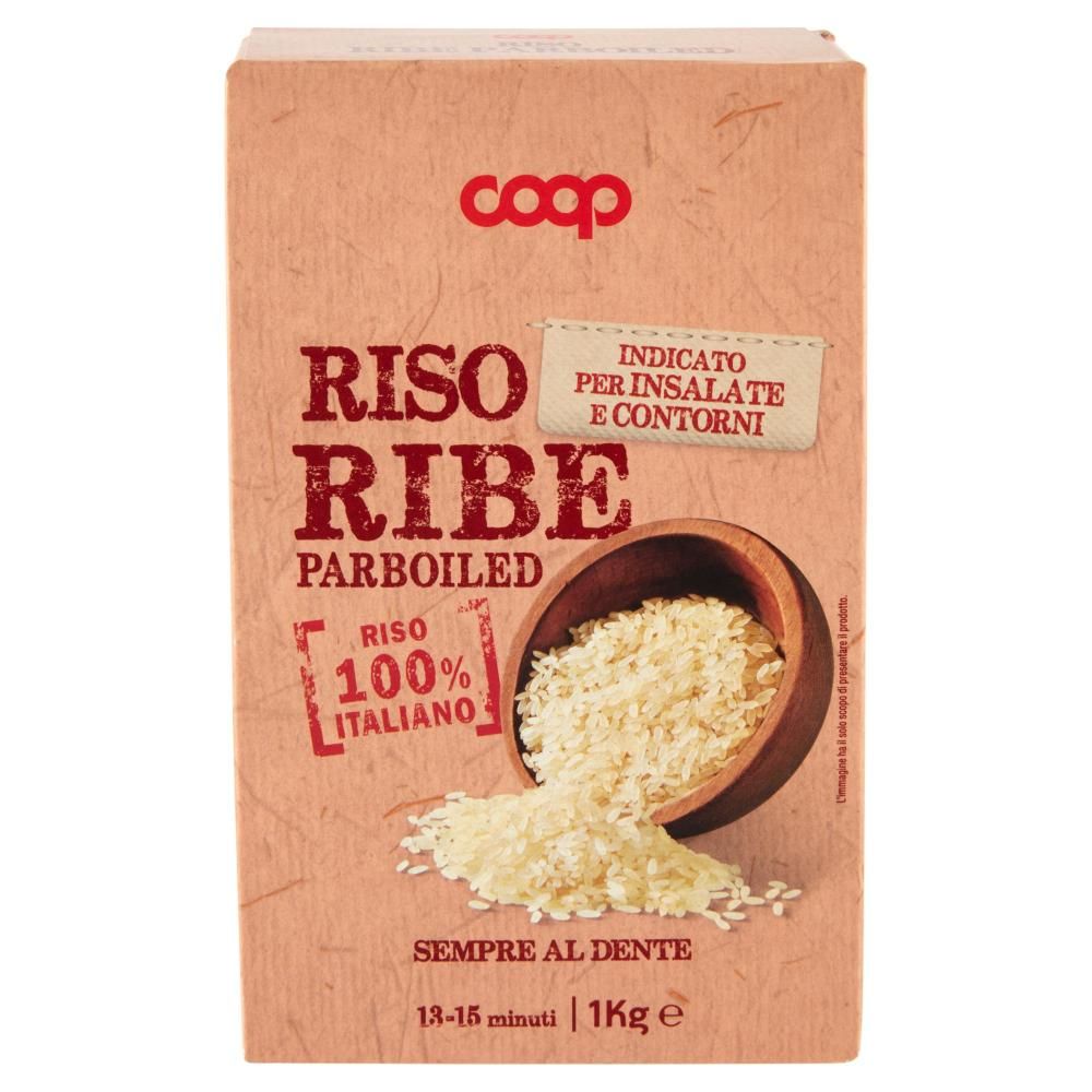 Riso Ribe Parboiled 1 Kg -  