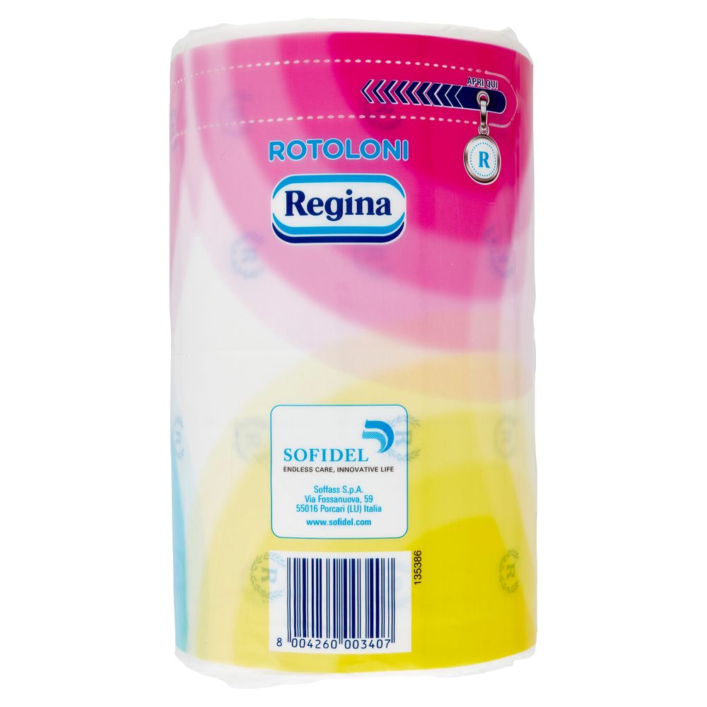 Rotoloni Regina Carta Igienica 4 Rotoli -  