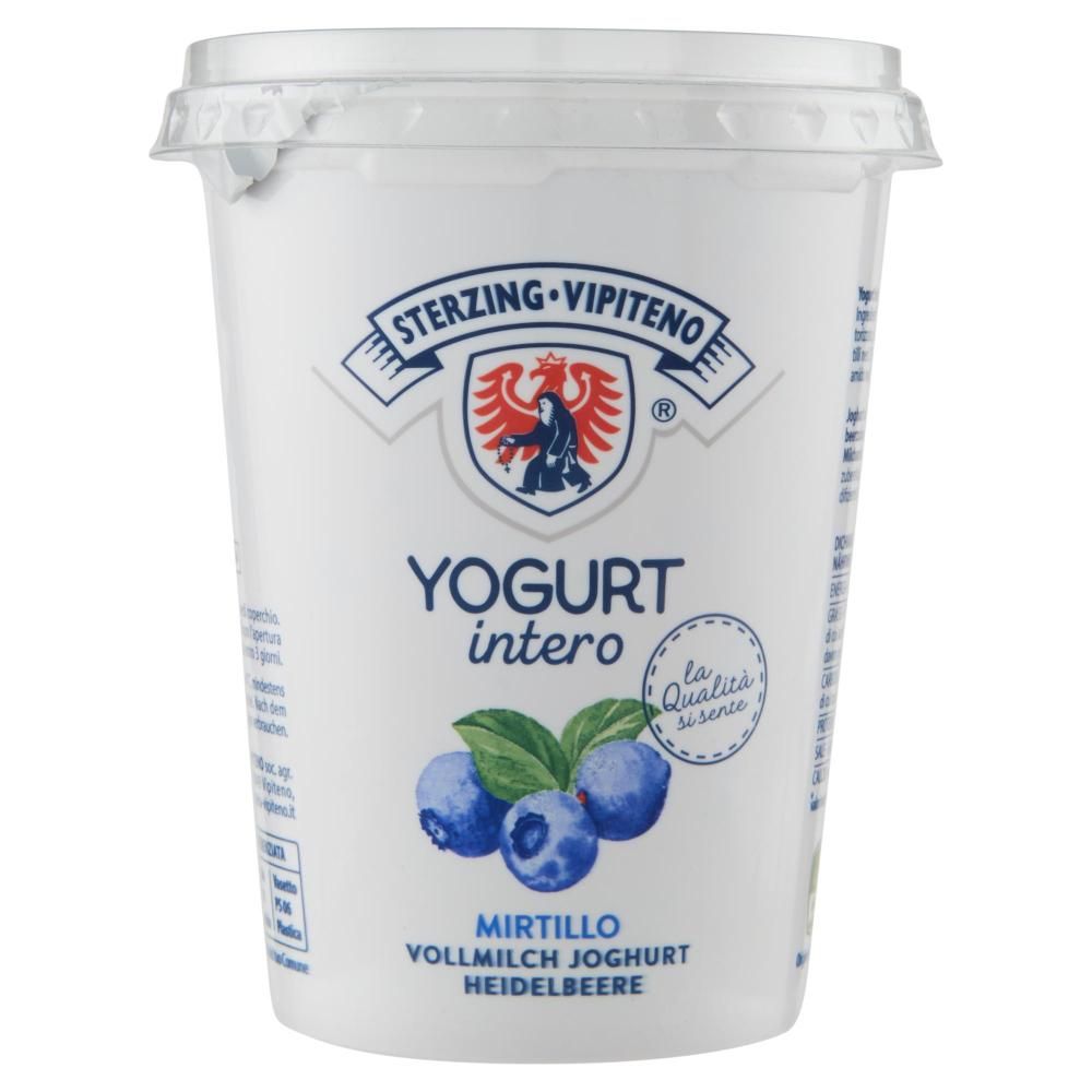 Sterzing Vipiteno Yogurt Intero Mirtillo 500 G -  