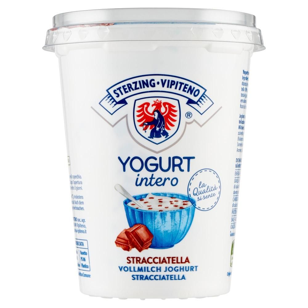 Sterzing Vipiteno Yogurt Intero Stracciatella 500 G -  