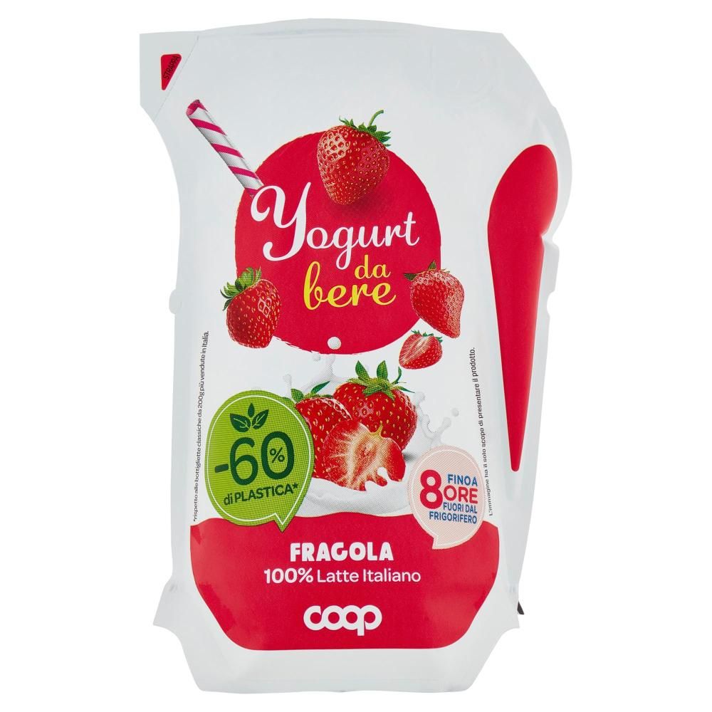 Yogurt Da Bere Fragola 200 G -  