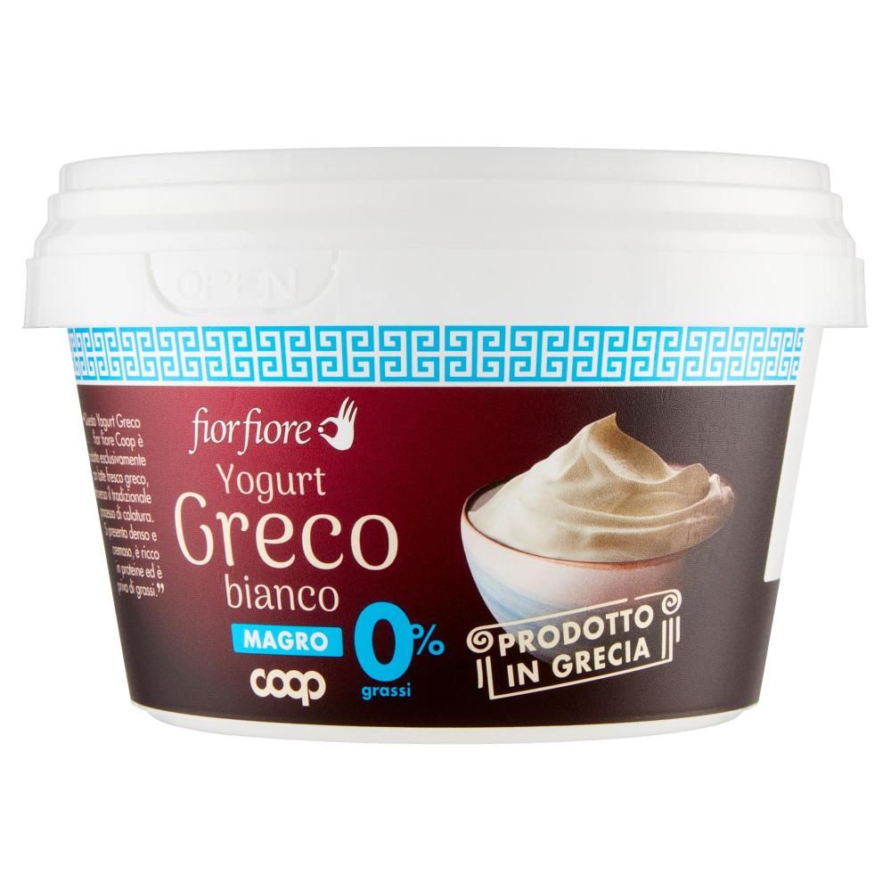 Yogurt Greco Bianco Magro 500 G -  